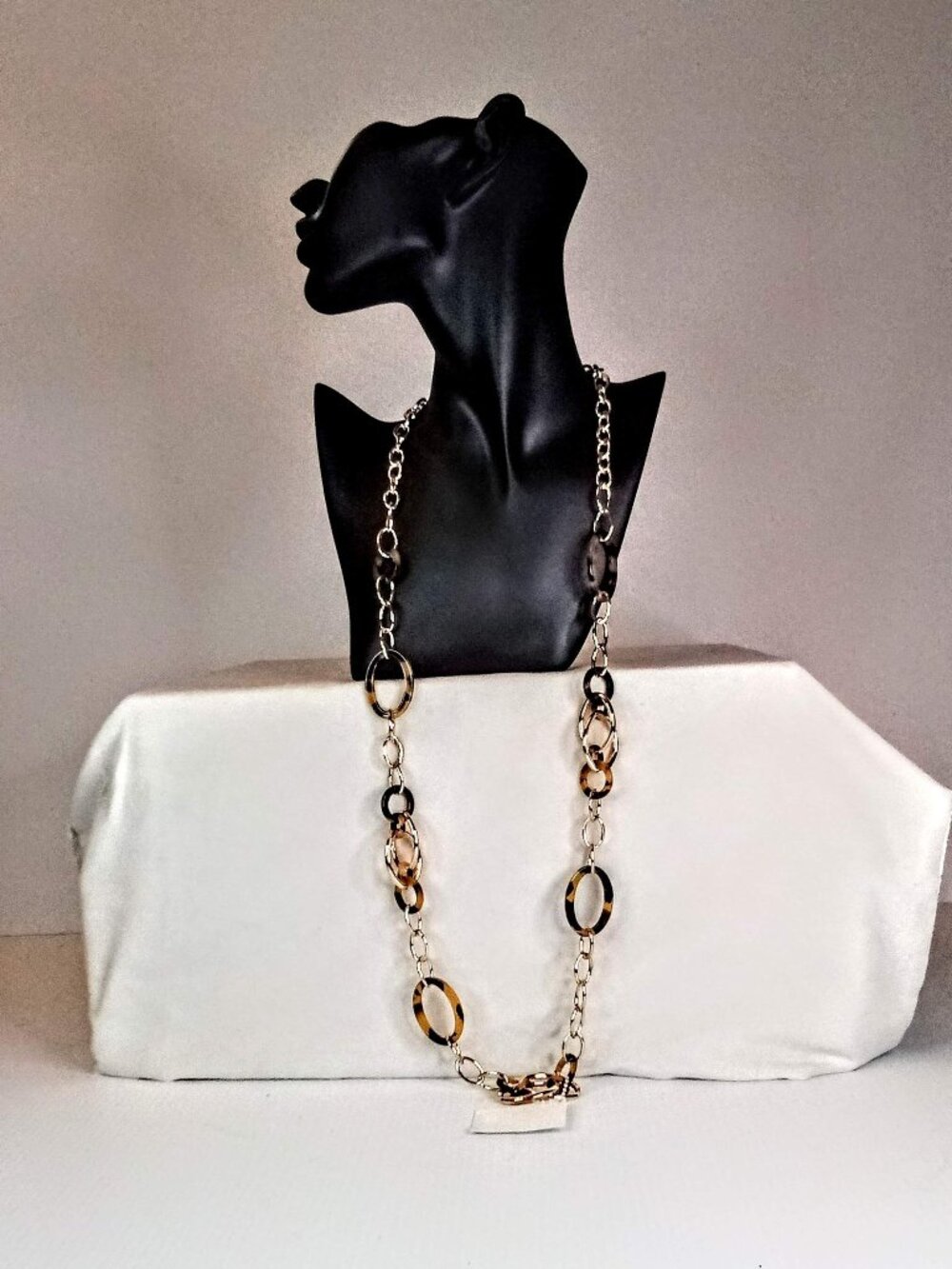 New Gold/Cheetah Necklace